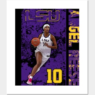 Angel Reese | LSU || 10 Posters and Art